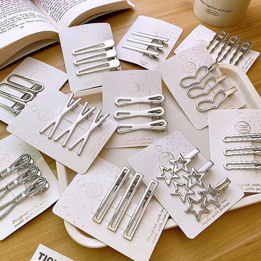 Набор заколок для волос My favorite is silver - Купи слона фото 4