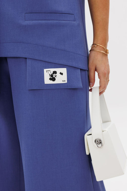 Костюм Mubliz 246 голубой  фото 8