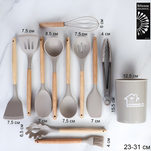 Набор кухонный 12пр. в подставке/MNA-101/ZPA-102 арт. 732667