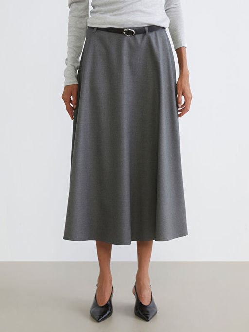 Beli Kemerli Klo? Etek