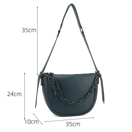 Женская сумка, экокожа, Saint Miranda 29303 Бирюзовый  фото 5