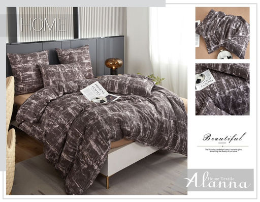 КПБ Alanna Beautiful на резинке по кругу ALABER002 Семейный