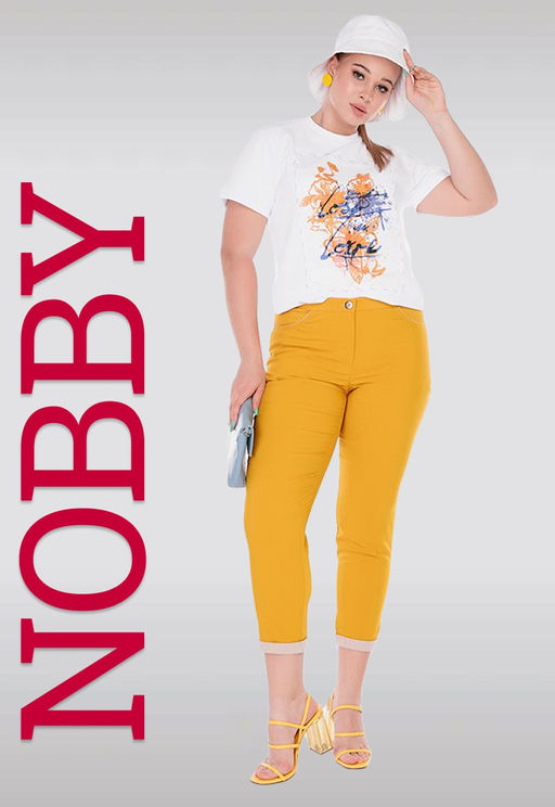 NOBBY, Женские брюки 7721-46 (манго-махито) фото 9