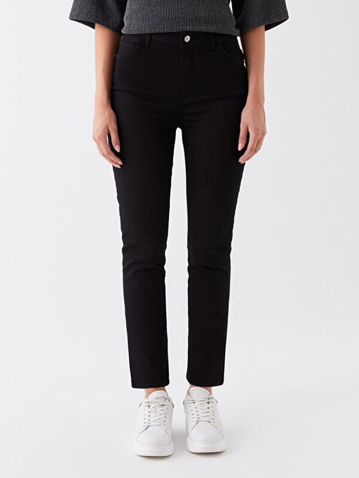 Slim Fit Kad?n Jean Pantolon