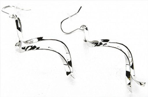 Серьги PR3398 золото - Mini maxi фото 2