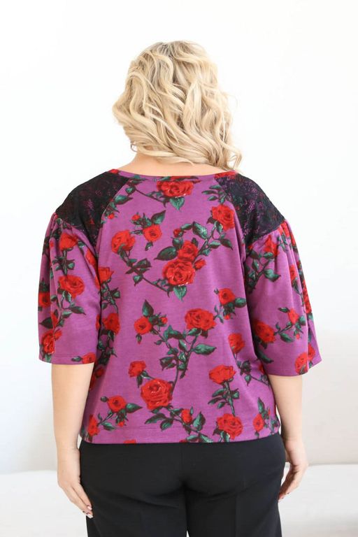 Джемпер М4-3439/3 - Wisell фото 5