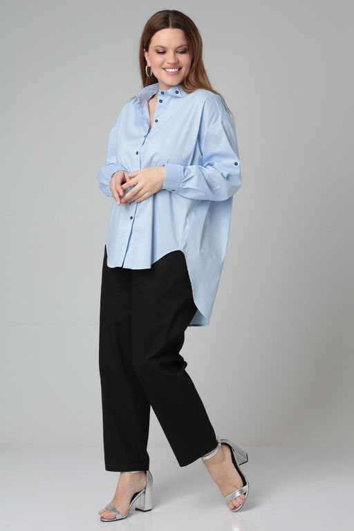 Рубашка Bliss 8221 черный  фото 56