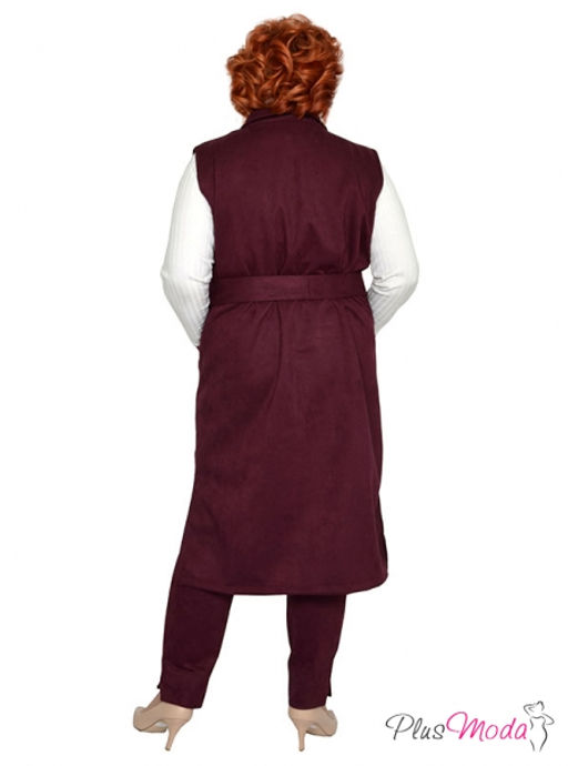 Жилет Модель №1400 размеры 44-84 - Plusmoda фото 18