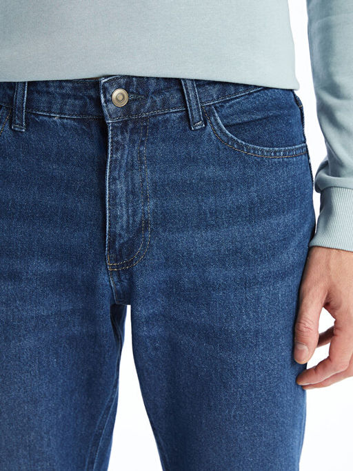 Regular Fit Erkek Jean Pantolon