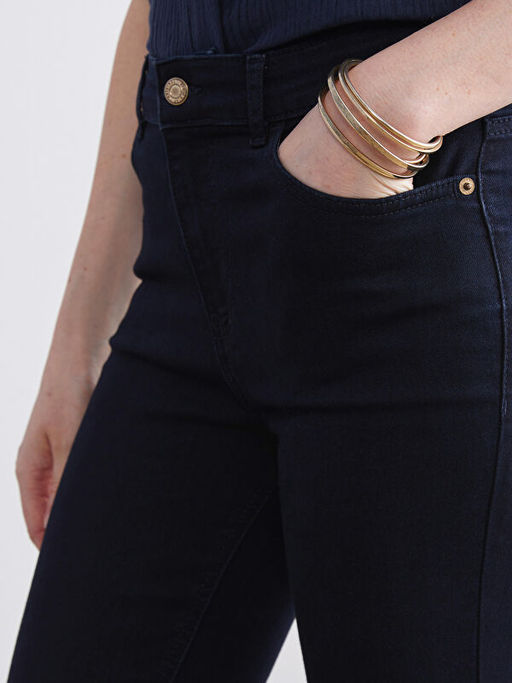 Flare Kad?n Jean Pantolon