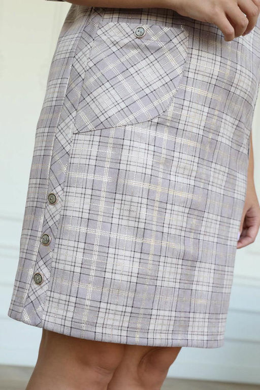 Платье П5-5043/1 - Wisell фото 4