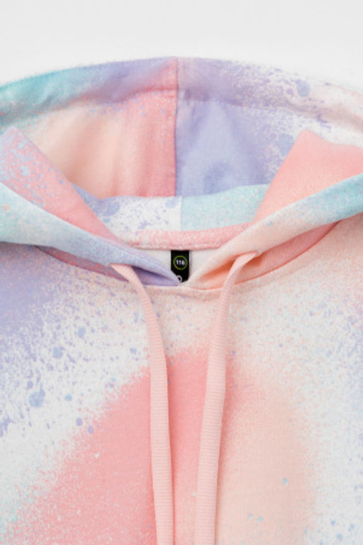 КР 302030/разноцветный спрей к461, джемпер - Crockid фото 2