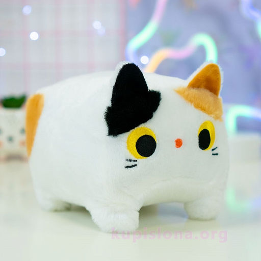 Мягкая игрушка Глазастый котик - Купи слона фото 4