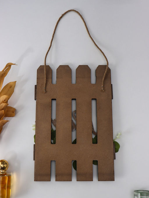 Крючки декоративные дерево «Здесь растет любовь», ключница настенная, 20.5×29.8 см