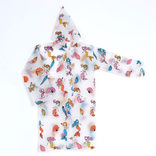 Дождевик детский Милая русалочка (125-155 см) - Funny toys фото 3