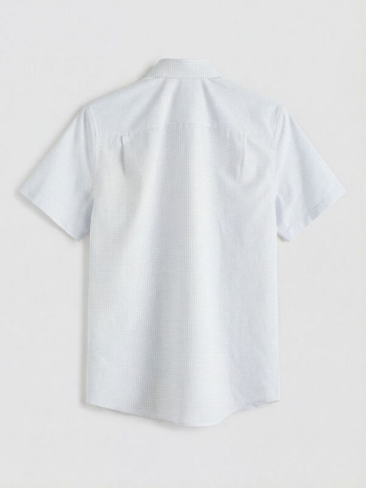 Regular Fit Ekose Arm?rl? Erkek G?mlek