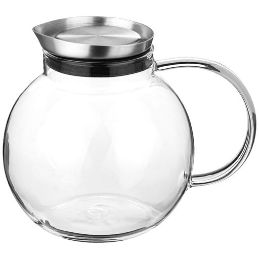 КУВШИН AGNESS HIGH-TECH1,5 Л БОРОСИЛИКАТНОЕ СТЕКЛО, НЖС КРЫШКА С ФИЛЬТРОМ  фото 3