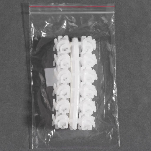 Крючок для штор, 120 шт., белый