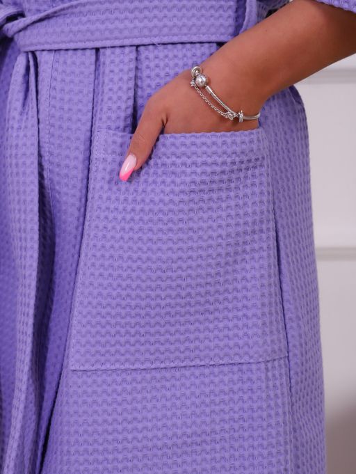 ХАЛАТ ДОМАШНИЙ КИМОНО ВК-ЛИЛ-616 - Ашматекс фото 5