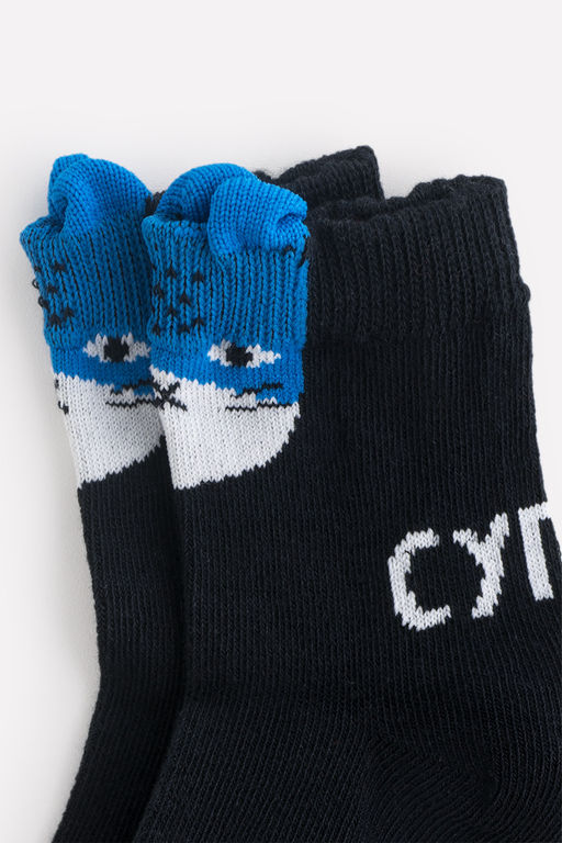 CROCKID СТОК! Носки. Цвет: черный  фото 4