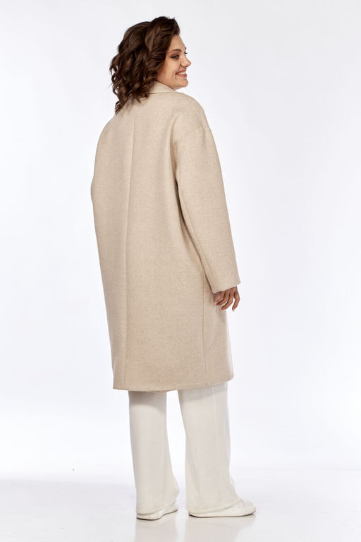 Пальто Diamant 1999 пудра фото 6