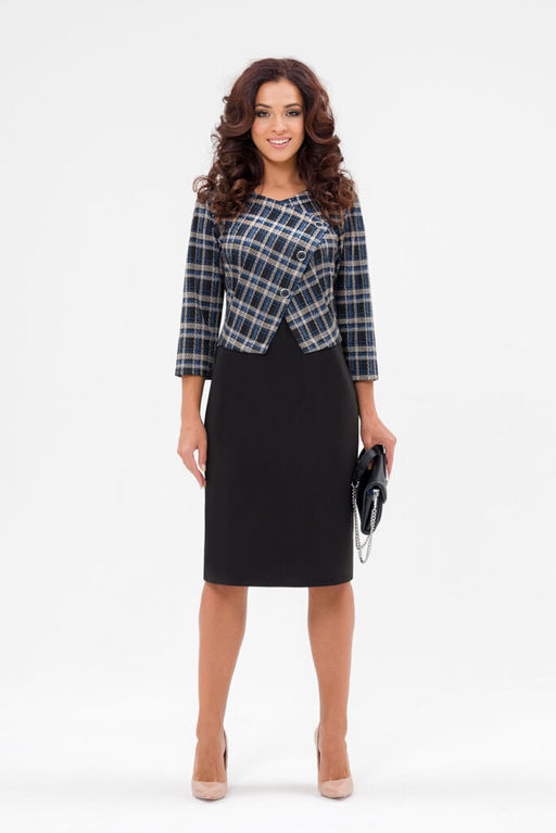 Платье Шерил(46-56) - Serenada фото 3