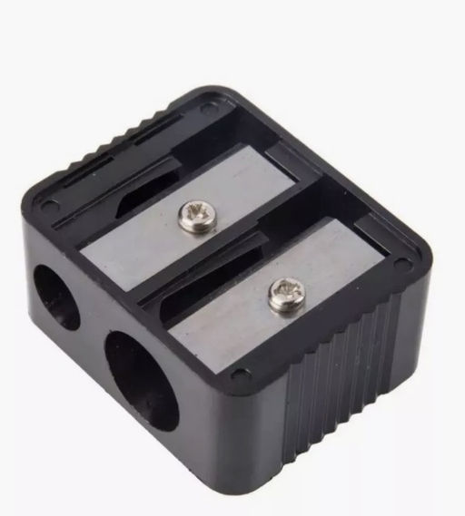 Di Valore 116-005 Точилка для карандашей, с малым и большим отверстием 3,5*3,0*1,7см