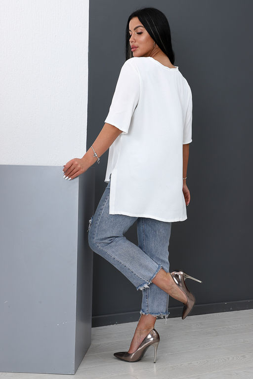 Туника Натали 52292 из полиэстера фото 4