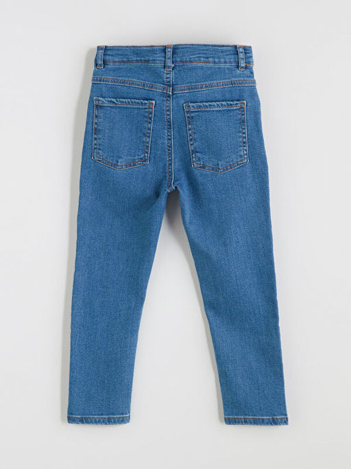 Basic Erkek ?ocuk Jean Pantolon