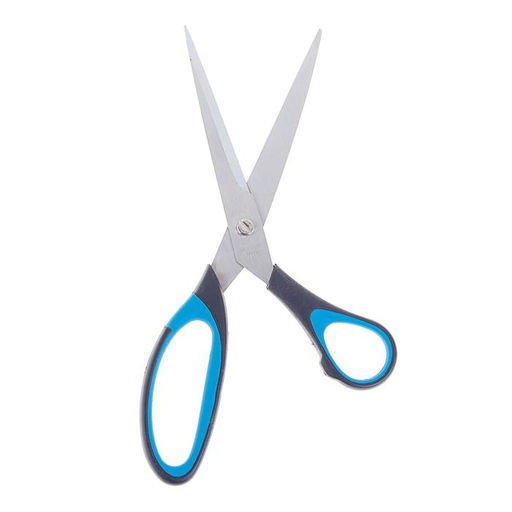 Цена за 2 шт. Ножницы Dolce 22 см, ручки с резиновыми вставками