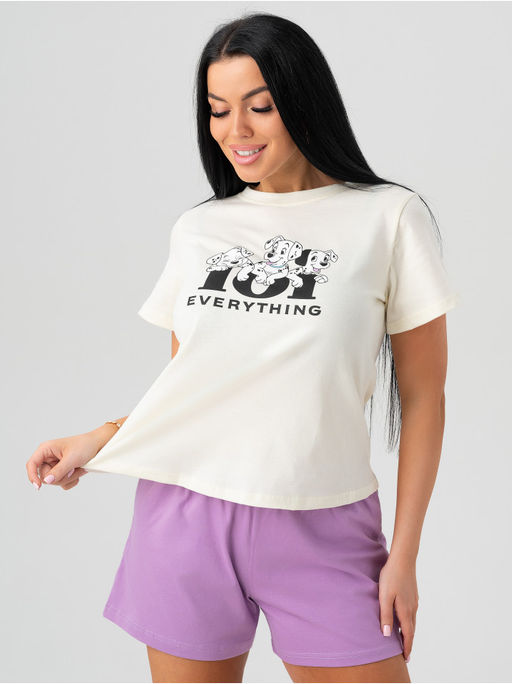 Пижама Сто один с шортами - София фото 3