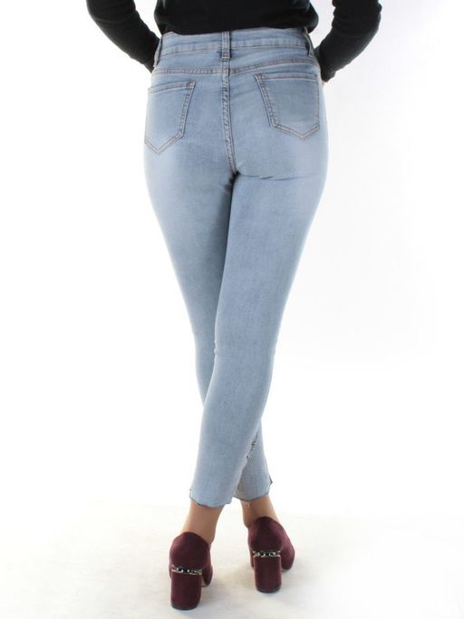 0049 Джинсы женские зауженные YTD JEANS