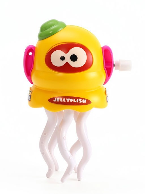 Заводная игрушка "Медуза", цвета МИКС