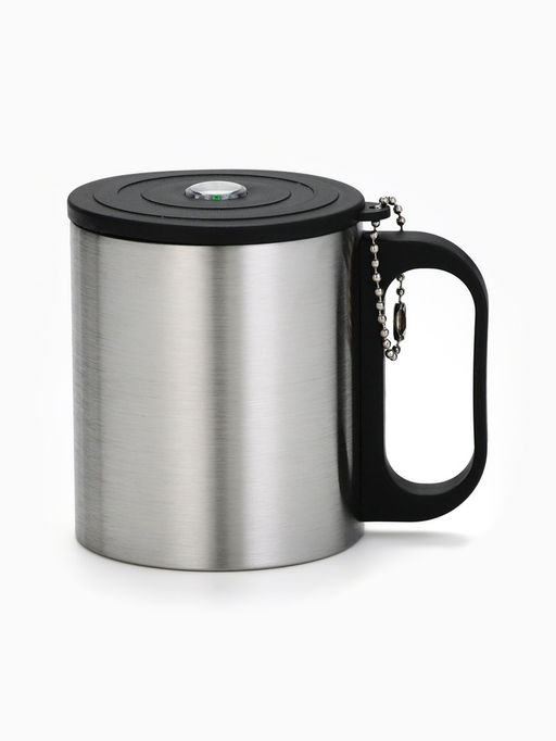 Термокружка 100 % Мужик, 180 мл, с компасом