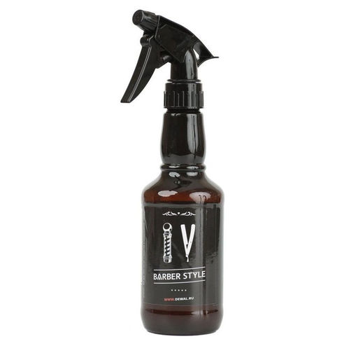 Dewal Распылитель пластиковый / Barber Style, коричневый, 350 мл  фото 2