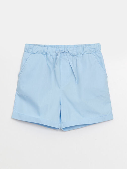 Beli Lastikli Basic K?z ?ocuk ?ort 2li - Waikiki фото 2