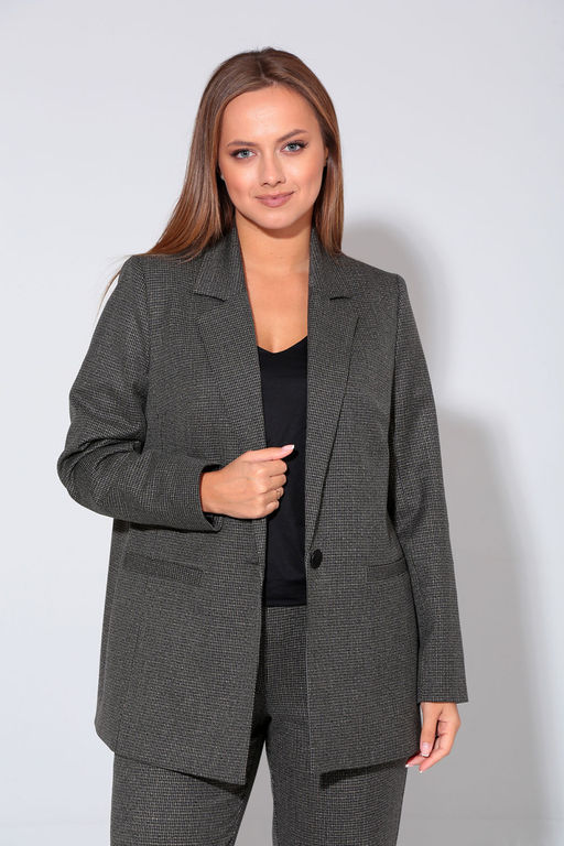Костюм Liona Style 880 графит  фото 4