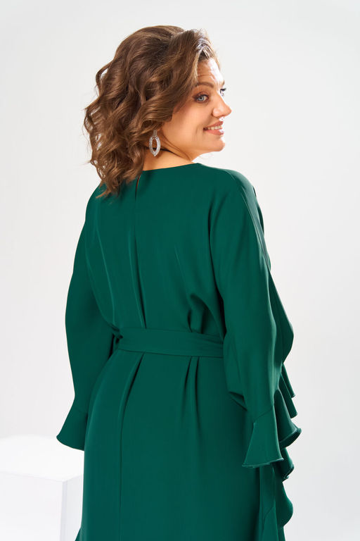 Платье Romanovich Style 1-2870 зеленый фото 7