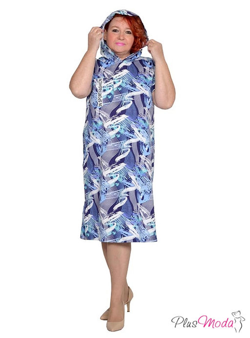 Платье Модель №1898 размеры 44-84 - Plusmoda фото 3