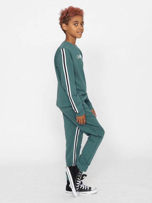 CRB wear/CWJB 90203-37 Костюм для мальчика (джемпер, брюки),зеленый/Ex.Cherubino  фото 5