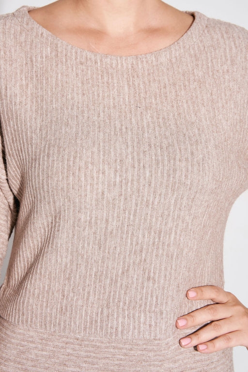 Платье Foxy Fox 1481 бежевый  фото 4