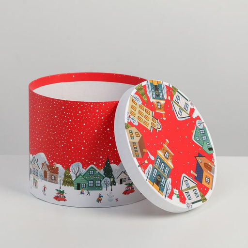 Набор подарочных коробок 5 в 1 С Новым годом, 13 1419.5 22 см - Дарите счастье фото 21