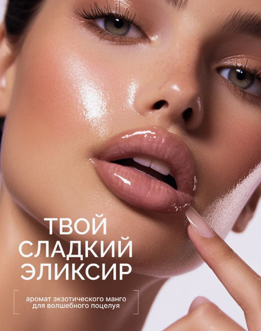 Consly Бальзам для губ SWEET ELIXIR с экстрактом персика (10 гр)  фото 5