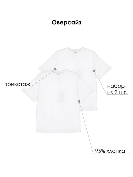 PlayToday / Футболка для мальчика, 2 шт. в комплекте