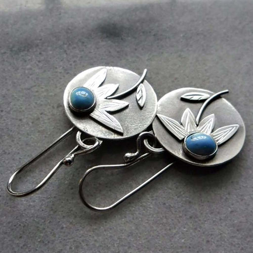 Серьги на крючках арт. 13 4398 (id 285719) - Rada фото 3