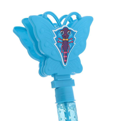 Цена за 24 шт. Мыльные пузыри трещотка Прекрасная бабочка, 70 мл, цвета МИКС - Funny toys фото 5