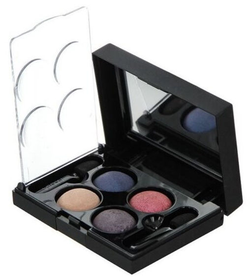 Nouba Тени для век 4 оттенка QUATTRO EYESHADOW 627, 2,4г фото 2