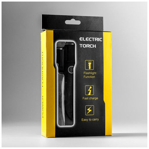 Фонарь велосипедный передний, 3 светодиода, 4 режима - Simaland фото 10