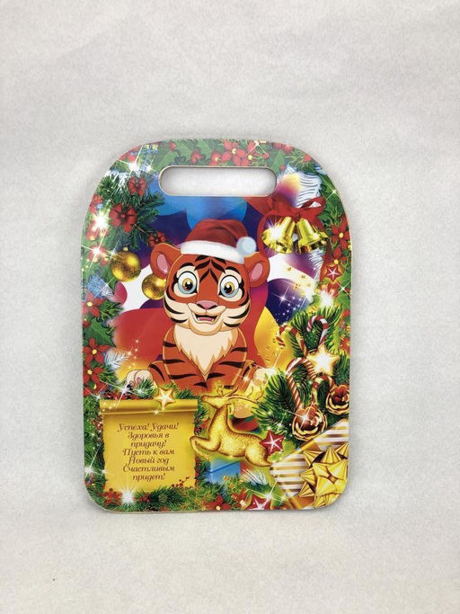 Доска подарочная Символ 2022 года 29x21x1см - Aopen фото 2