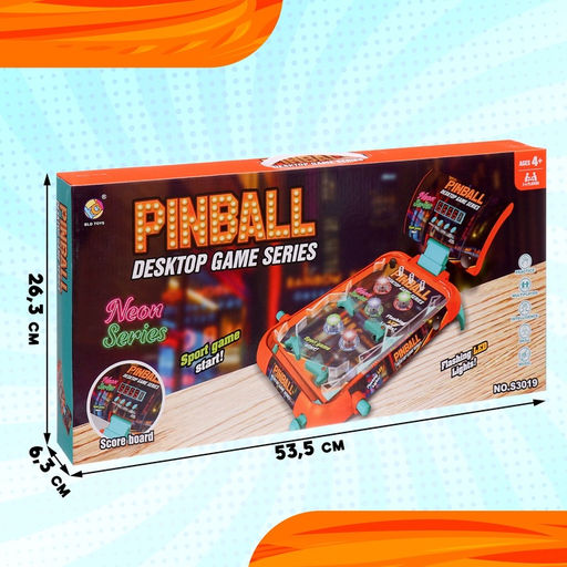 Настольная игра Фееричный пинбол, 2-4 игрока, 4+ - Simaland фото 8